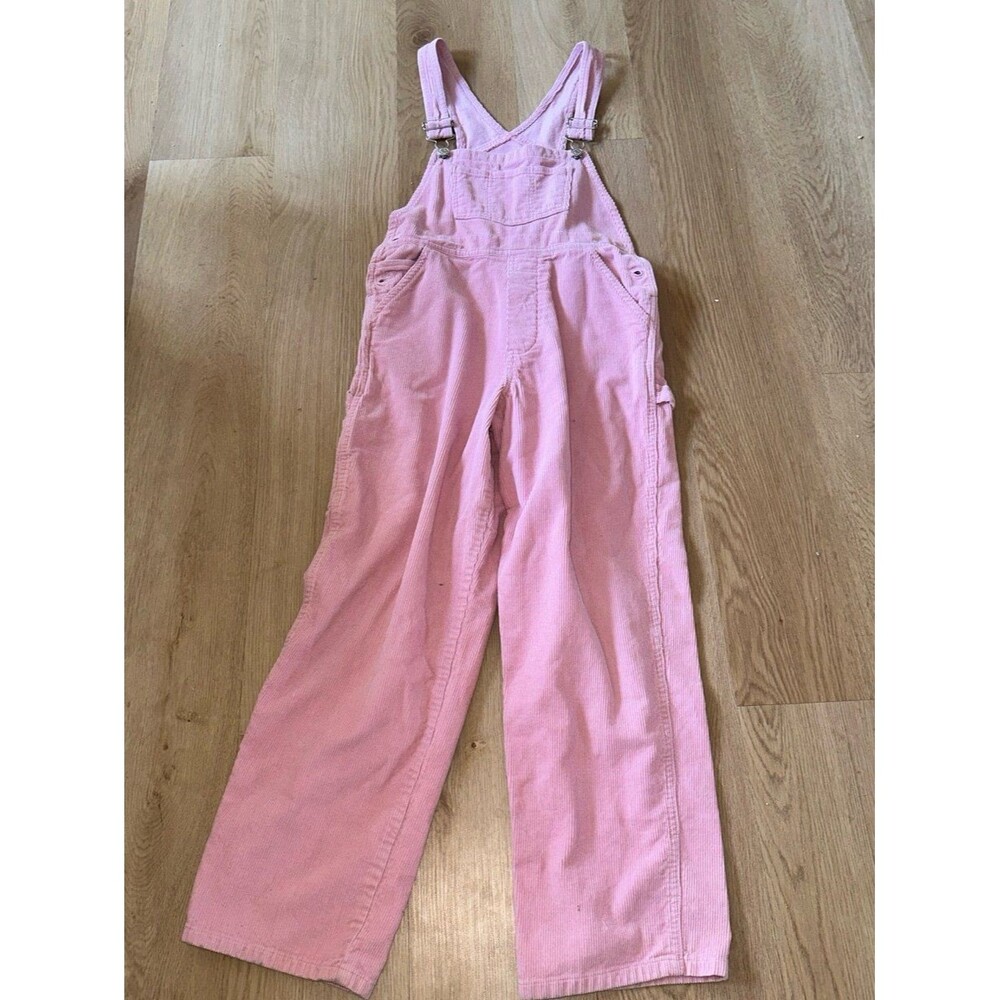 American girl vintage pink overalls